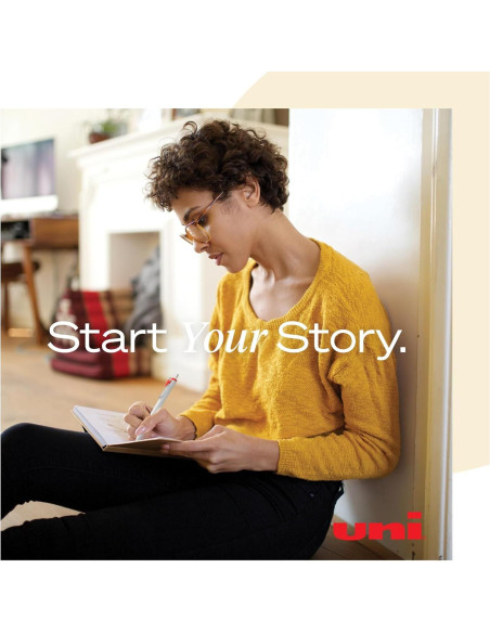 Bolígrafo Gel Retráctil Uniball uniONE 0.7 mm Surtido 8 Unidades