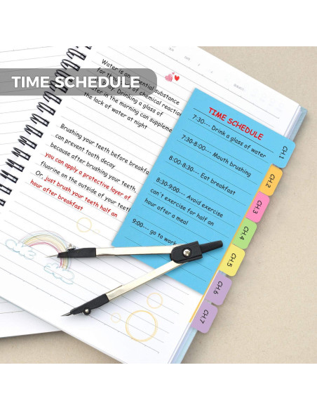 Juego de Notas Adhesivas Niutop - 402 Piezas Multicolor