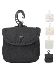 Monedero Táctico Molle YERGOFE Negro - Compacto y Ligero