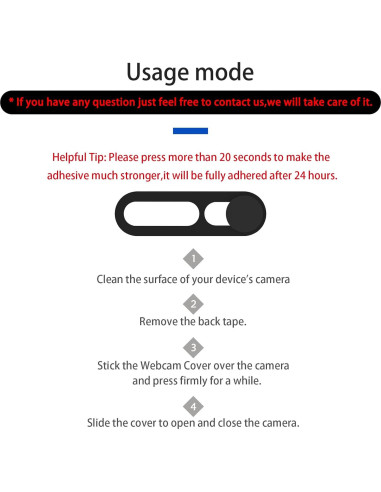 Cubierta de Privacidad EYSOFT para iPhone 15/15 Plus - 2 Pack