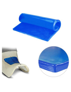 Almohadilla de Gel LisylineAuto para Asiento de Motocicleta 30x30cm