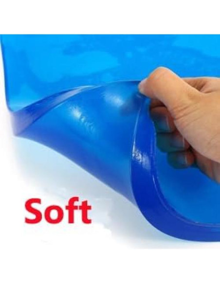 Almohadilla de Gel LisylineAuto para Asiento de Motocicleta 30x30cm