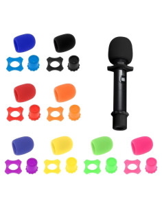 RTNLIT 8 Filtros de Espuma para Micrófono Inalámbrico