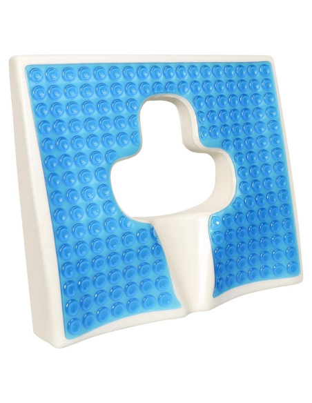 Cojín Antiescaras Pumwoy de Gel y Espuma Viscoelástica T