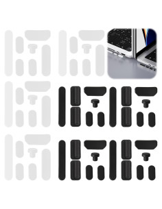 Kit de 56 Tapones de Silicona Anti-Dust para Laptop TNJPSEK