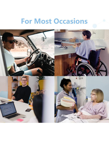 Cojín Antiescaras Pumwoy de Gel y Espuma Viscoelástica T