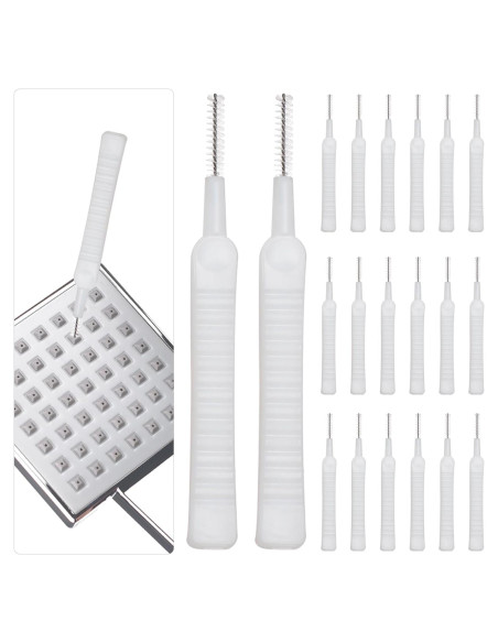 Juego de Cepillos de Limpieza LIEUDAGE para Cabezal de Ducha - 20 Piezas