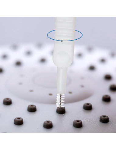 Juego de Cepillos de Limpieza LIEUDAGE para Cabezal de Ducha - 20 Piezas