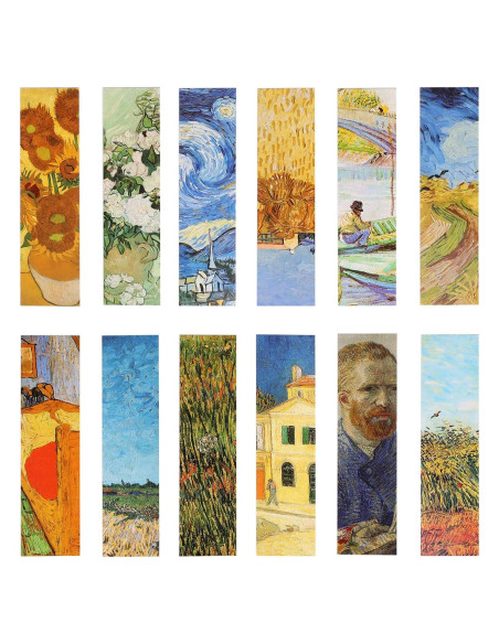 30 Marcadores de Papel YOSCO para Amantes de Libros