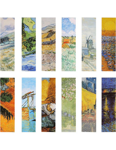 30 Marcadores de Papel YOSCO para Amantes de Libros