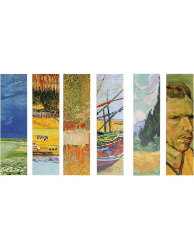 30 Marcadores de Papel YOSCO para Amantes de Libros