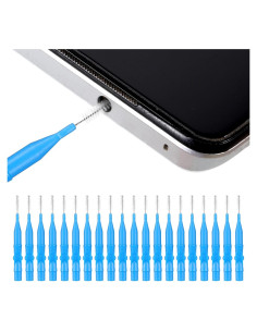 Kit de Limpieza para Teléfonos Móviles Aphumedc - 20 Cepillos Azul