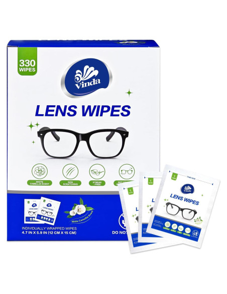 Toallitas de Limpieza Vinda - 330 Unidades Prehumedecidas