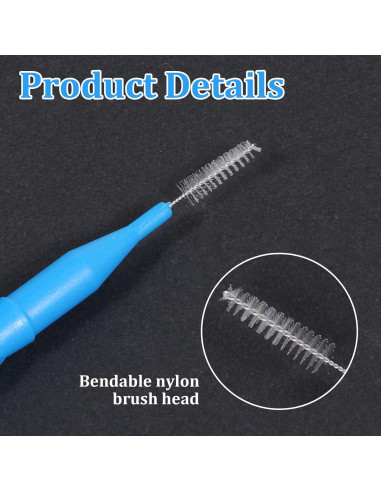 Kit de Limpieza para Teléfonos Móviles Aphumedc - 20 Cepillos Azul