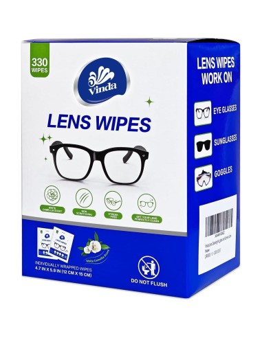 Toallitas de Limpieza Vinda - 330 Unidades Prehumedecidas