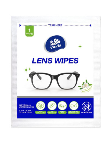 Toallitas de Limpieza Vinda - 330 Unidades Prehumedecidas