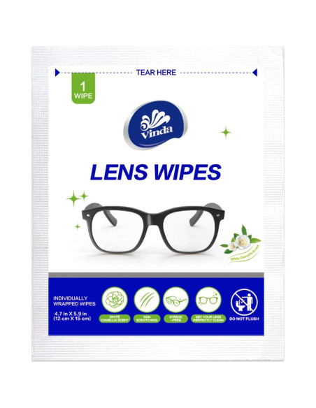 Toallitas de Limpieza Vinda - 330 Unidades Prehumedecidas