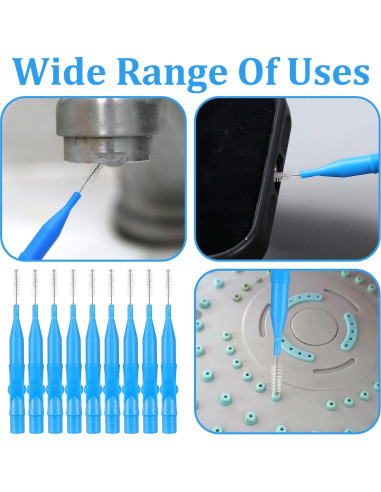 Kit de Limpieza para Teléfonos Móviles Aphumedc - 20 Cepillos Azul