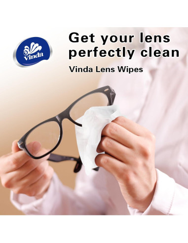 Toallitas de Limpieza Vinda - 330 Unidades Prehumedecidas