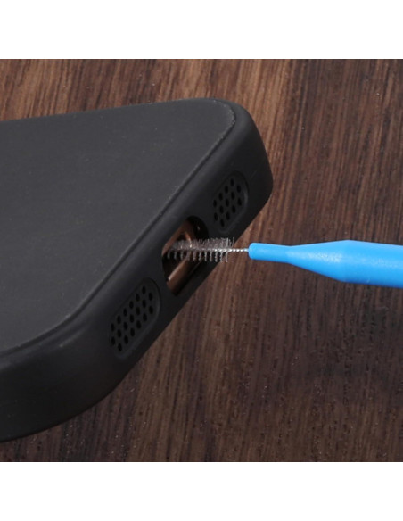 Kit de Limpieza para Teléfonos Móviles Aphumedc - 20 Cepillos Azul