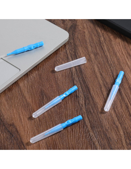 Kit de Limpieza para Teléfonos Móviles Aphumedc - 20 Cepillos Azul