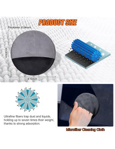 Toallitas de Limpieza para Pantallas de Automóvil ElekTonny 2