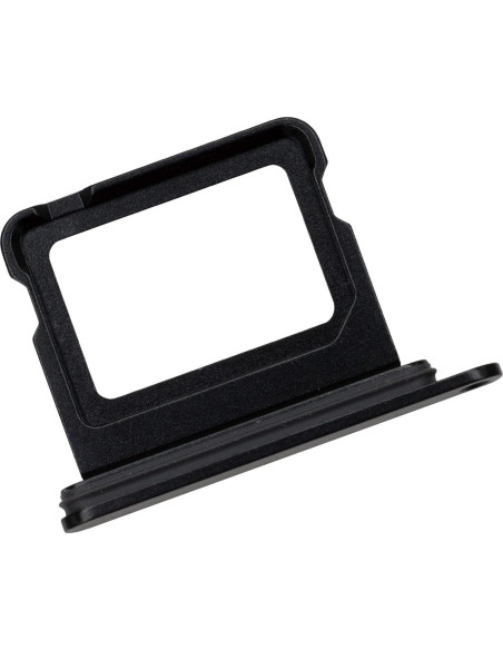 Bandeja de Tarjeta SIM Doble MMOBIEL para iPhone 16/16 Plus - Negro