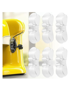 Organizador de Cables Mejorado Omifora - 6 Piezas, Silicona