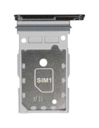 Bandeja SIM Doble MMOBIEL para Samsung Galaxy S24 Ultra - Negro