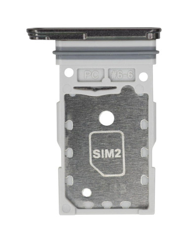 Bandeja SIM Doble MMOBIEL para Samsung Galaxy S24 Ultra - Negro
