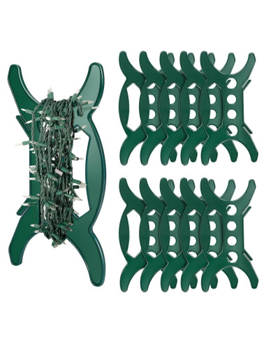 Soporte de Almacenamiento de Cables YUNVI 10 Pcs 15x29 cm