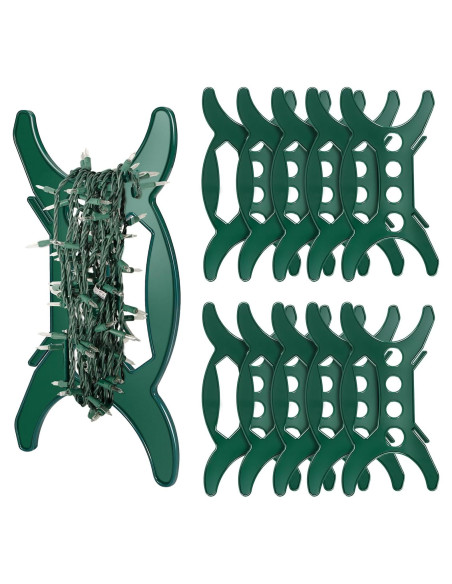 Soporte de Almacenamiento de Cables YUNVI 10 Pcs 15x29 cm