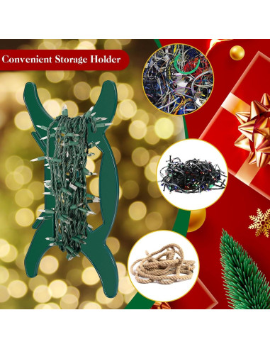 Soporte de Almacenamiento de Cables YUNVI 10 Pcs 15x29 cm