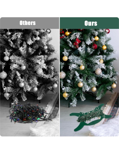 Soporte de Almacenamiento de Cables YUNVI 10 Pcs 15x29 cm