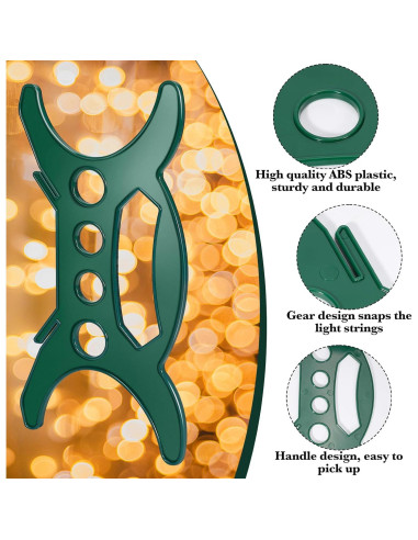 Soporte de Almacenamiento de Cables YUNVI 10 Pcs 15x29 cm