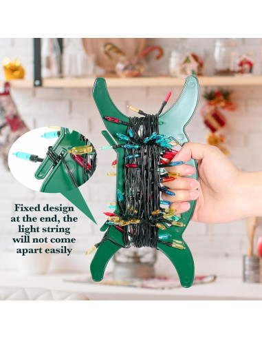 Soporte de Almacenamiento de Cables YUNVI 10 Pcs 15x29 cm