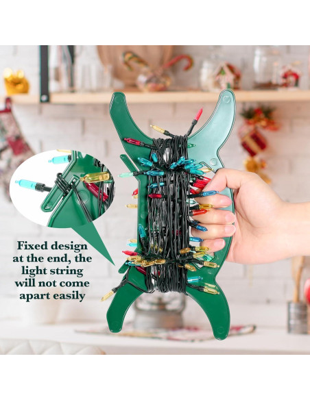 Soporte de Almacenamiento de Cables YUNVI 10 Pcs 15x29 cm