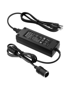 Convertidor CA a CC ALITOVE 12V 10A 120W Adaptador Coche