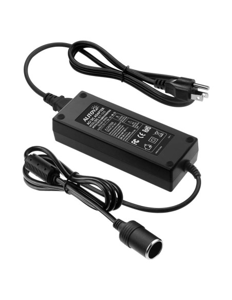 Convertidor CA a CC ALITOVE 12V 10A 120W Adaptador Coche