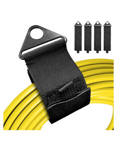 Soporte Organizador de Cables de Extensión FR - 4 Pcs, 33 cm