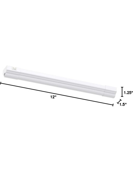 Luz LED Maxxima 30 cm 600 Lúmenes Blanca Cálida 3000K
