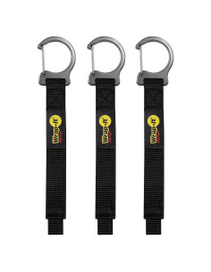 Correas de Almacenamiento Wrap-It 14" Negro - 3 Pack
