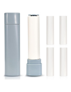 Mini Rodillo Quitapelusas LELE LIFE Azul con 5 Recambios 200 Hojas