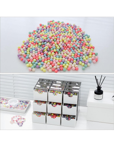 Organizador de Cajones Pequeños Yesesion 9 Cajones Plástico