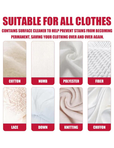 Toallitas Húmedas Quitamanchas A1 - 20 Unidades para Ropa y Más