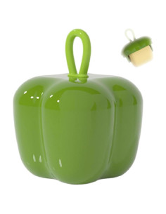 Rodillo Quitapelusas Reutilizable Pimiento Dulce Verde 90g