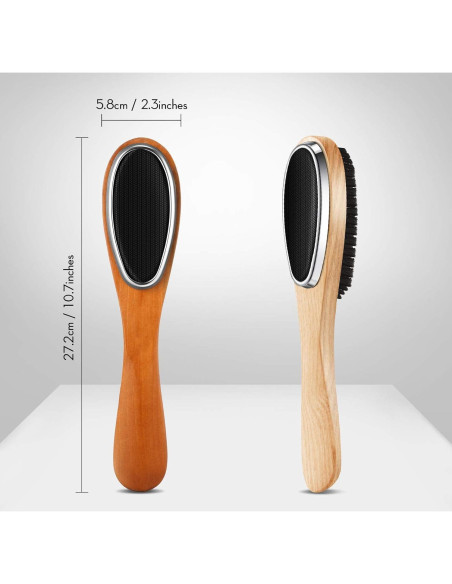 Patelai 2 Piezas Cepillo 3 en 1 para Ropa y Pelusa