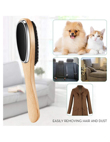 Patelai 2 Piezas Cepillo 3 en 1 para Ropa y Pelusa