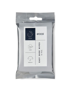 Toallitas de Limpieza para Zapatos ECCO Easy Wipes 12 Pzas