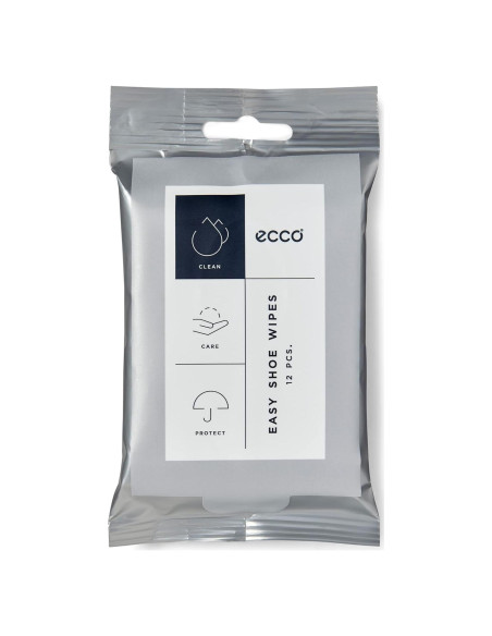 Toallitas de Limpieza para Zapatos ECCO Easy Wipes 12 Pzas